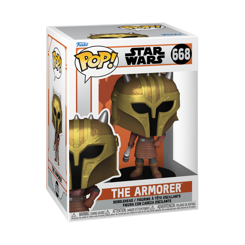 Pop! Star Wars: The Mandalorian Pop! Vinyl Figure - The Armorer