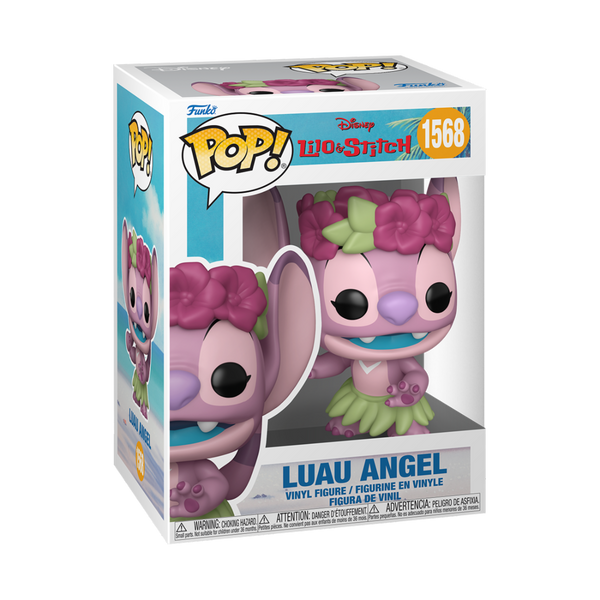 Pop! Disney: Lilo & Stitch Pop! Vinyl Figure -  Luau Angel