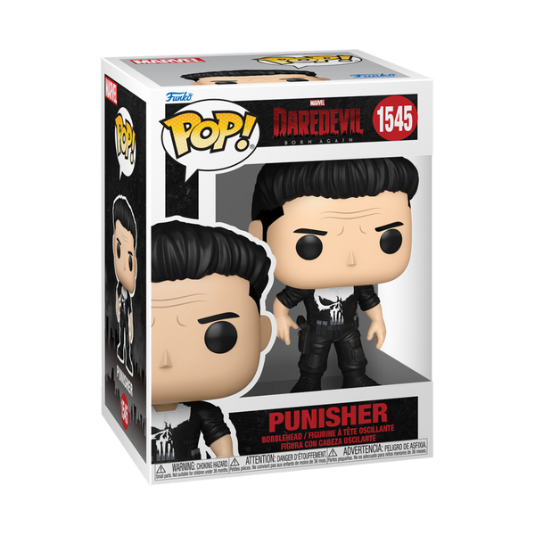 Pop! Marvel: Daredevil Born Again Pop! Vinyl Figure - The Punisher