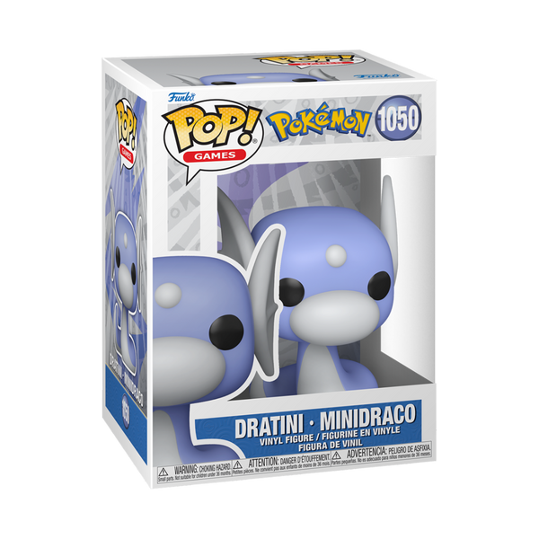 Pop! Games: Pokemon Pop! Vinyl Figure - Dratini