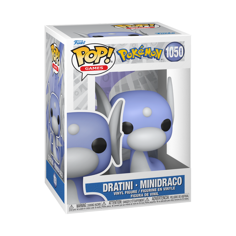 Pop! Games: Pokemon Pop! Vinyl Figure - Dratini