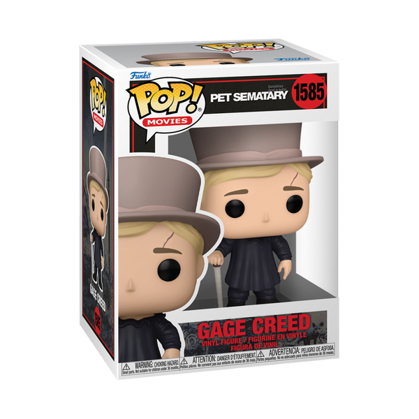 Pop! Movies: Pet Sematary Pop! Vinyl Figure - Gage Creed