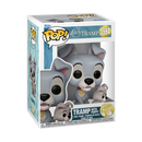 Pop! Disney: Lady and the Tramp Pop! Vinyl Figure - Tramp w/puppy