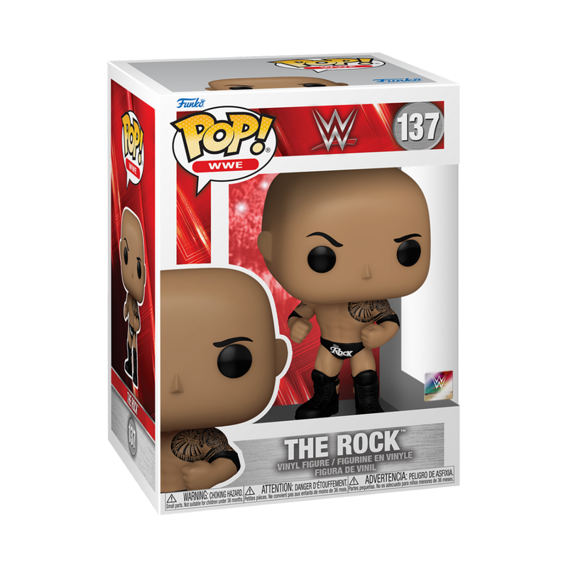 Pop! WWE: WWE Pop! Vinyl Figure - The Rock