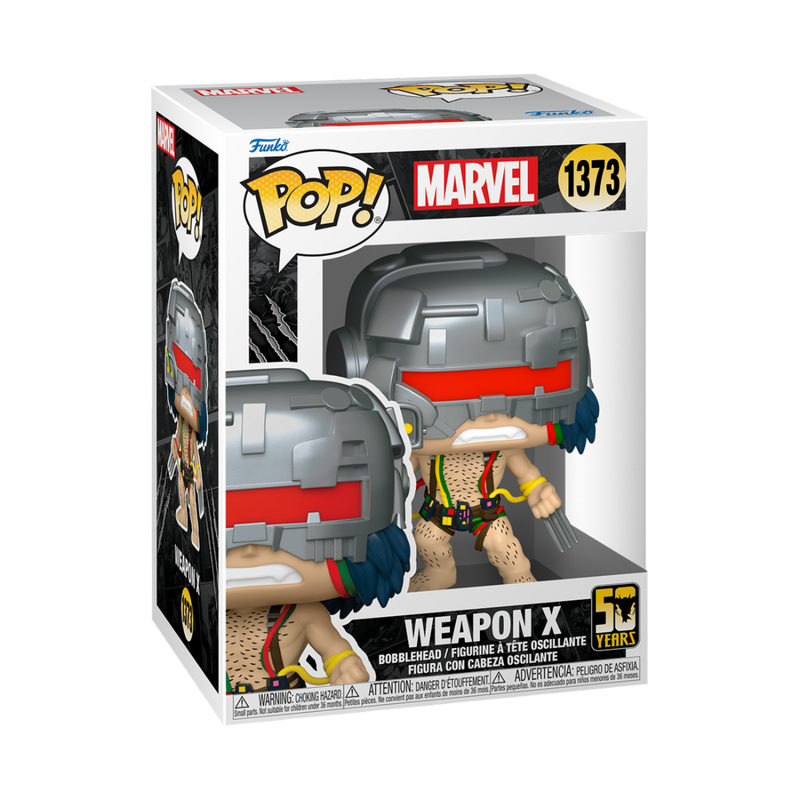 Pop! Marvel: Wolverine 50th Pop! Vinyl Figure - Ultimate Weapon X