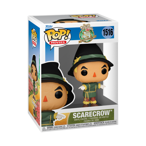 Pop! Movies: The Wizard of Oz Pop! Vinyl Figure - The Scarecrow