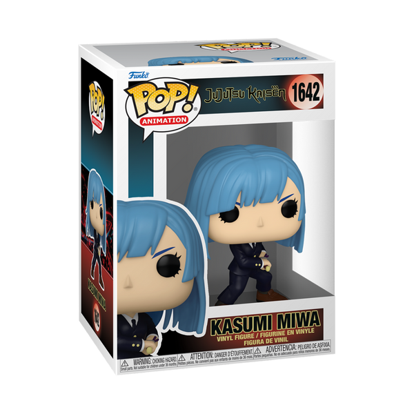 Pop! Animation: Jujutsu Kaisen Pop! Vinyl Figure - Miwa Kasumi
