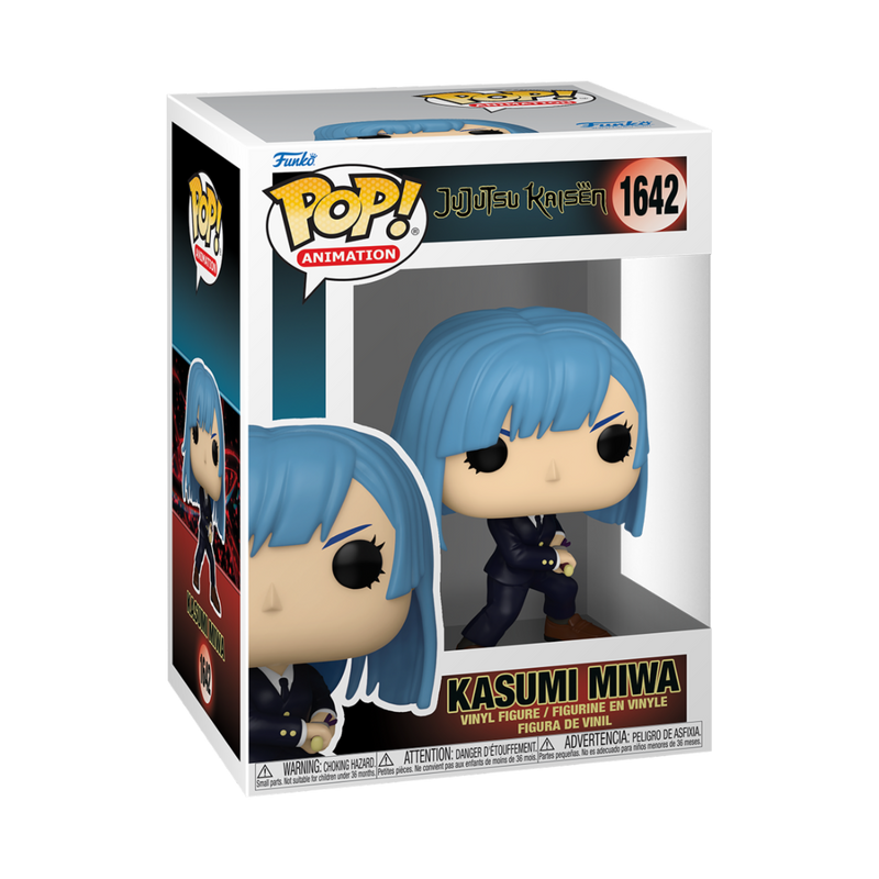 Pop! Animation: Jujutsu Kaisen Pop! Vinyl Figure - Miwa Kasumi