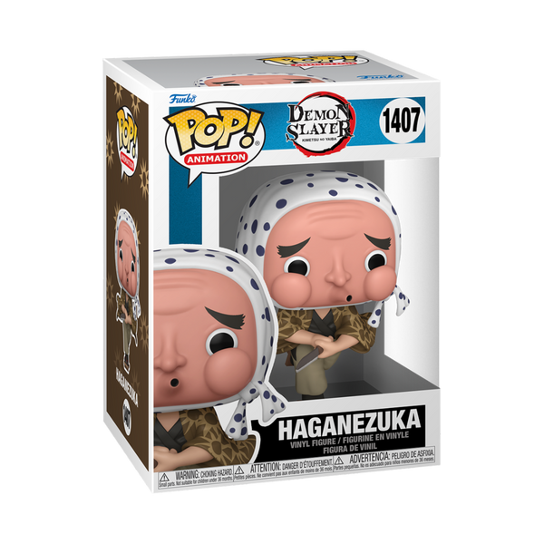 Pop! Animation: Demon Slayer Pop! Vinyl Figure - Haganezuka