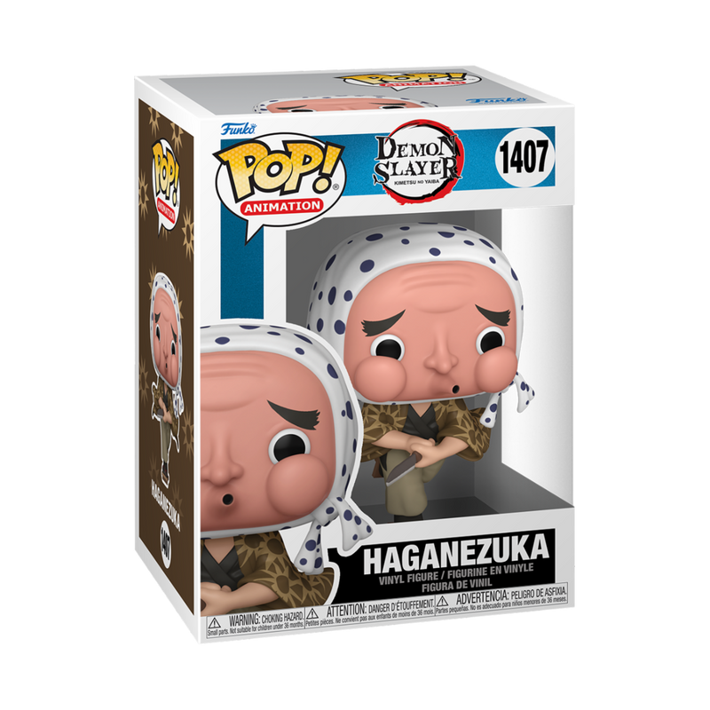 Pop! Animation: Demon Slayer Pop! Vinyl Figure - Haganezuka