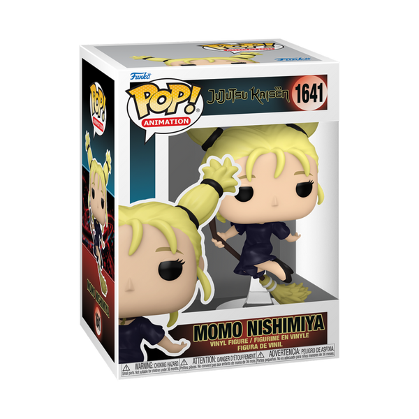 Pop! Animation: Jujutsu Kaisen Pop! Vinyl Figure - Momo Nishimiya