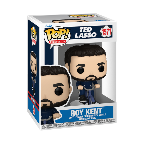 Pop! Television: Ted Lasso Pop! Vinyl Figure - Roy Kent on Bike