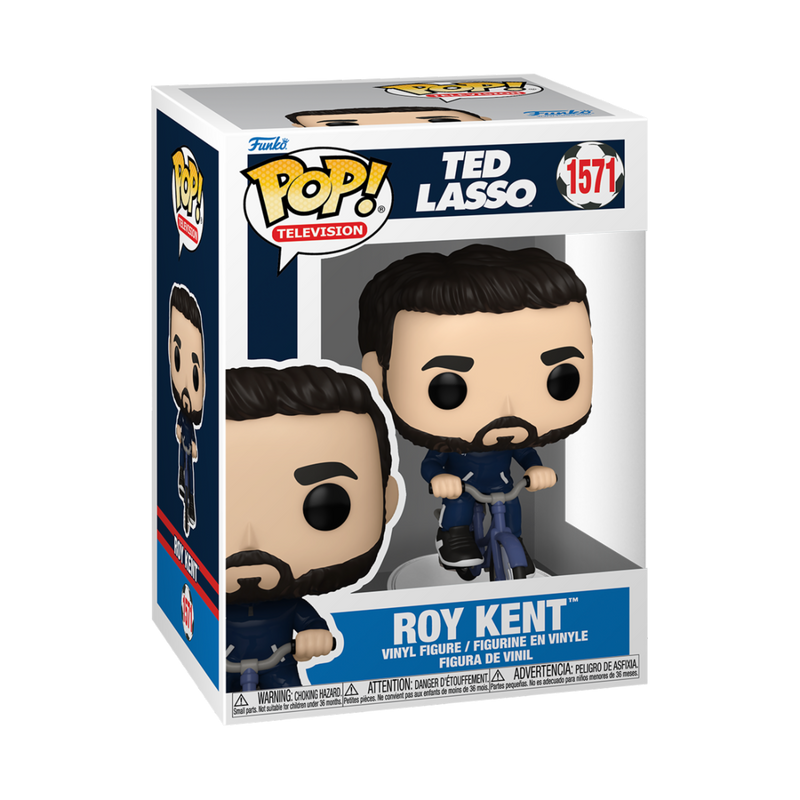 Pop! Television: Ted Lasso Pop! Vinyl Figure - Roy Kent on Bike