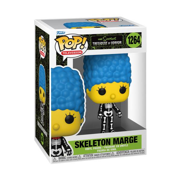 Pop! Television: The Simpsons Pop! Vinyl Figure - Skeleton Marge