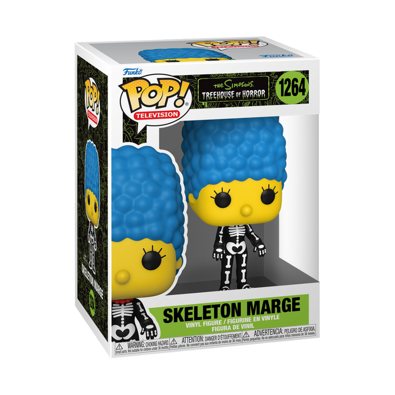 Pop! Television: The Simpsons Pop! Vinyl Figure - Skeleton Marge