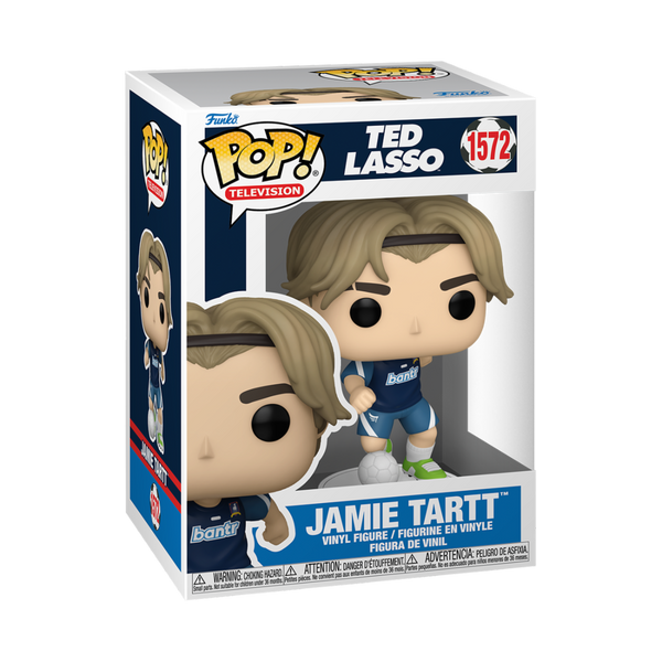 Pop! Television: Ted Lasso Pop! Vinyl Figure - Jamie Tartt