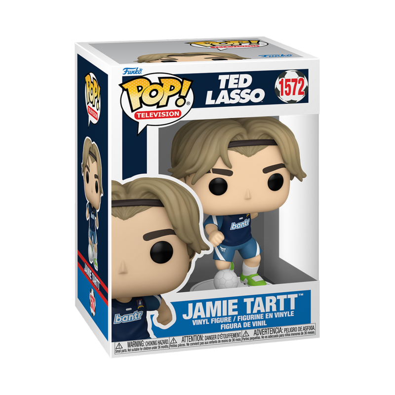 Pop! Television: Ted Lasso Pop! Vinyl Figure - Jamie Tartt