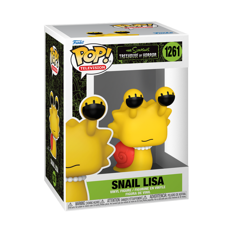 Pop! Television: The Simpsons Pop! Vinyl Figure - Snail Lisa