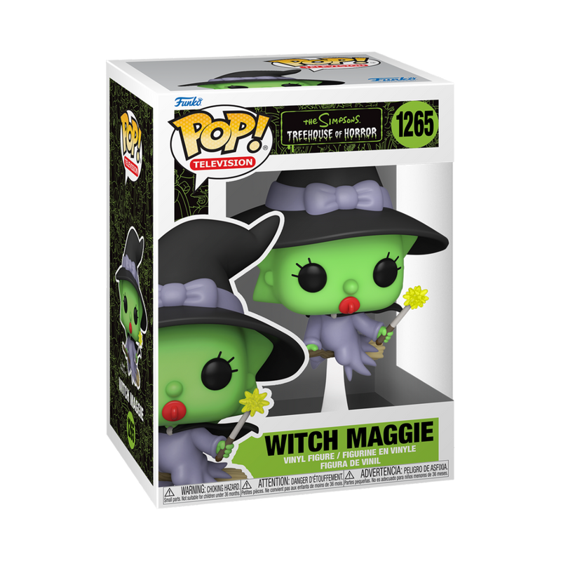 Pop! Television: The Simpsons Pop! Vinyl Figure - Witch Maggie