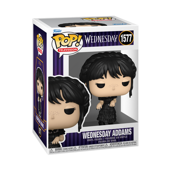 Pop! Television: Wednesday Pop! Vinyl Figure - Rave'n Wednesday Addams