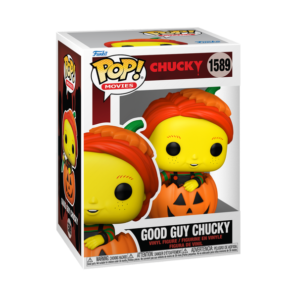 Pop! Movies: Chucky Vintage Halloween Pop! Vinyl Figure - Good Guy