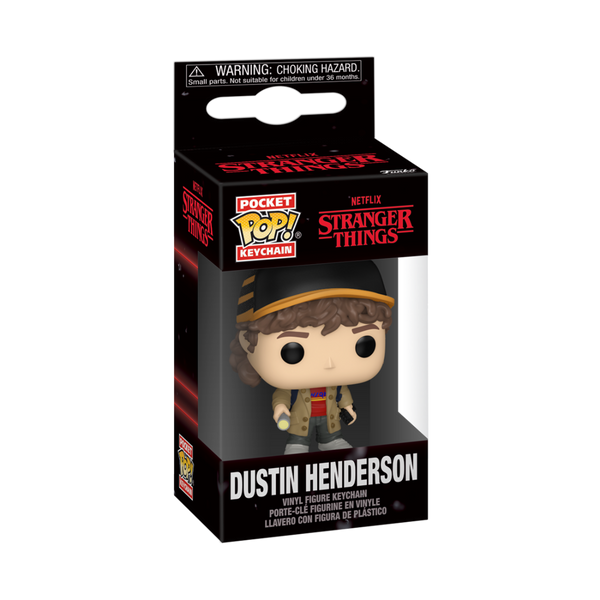 Pocket Pop! Keychain: Stranger Things - Dustin