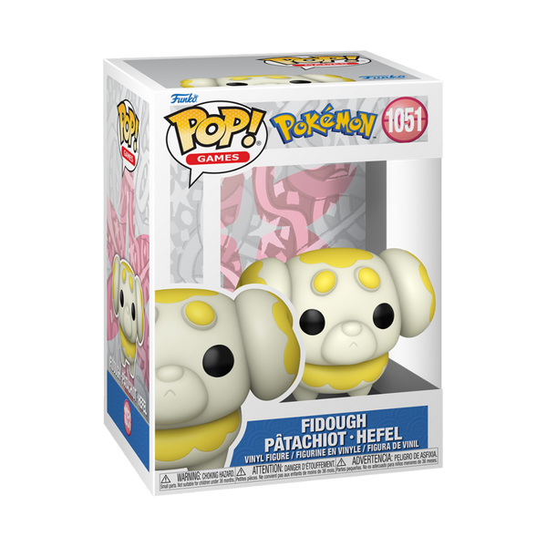 Pop! Games: Pokemon Pop! Vinyl Figure - Fidough