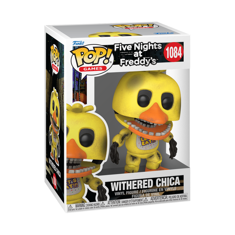 Pop! Games: Five Nights At Freddy’s Pop! Vinyl Figure - Withered Chica