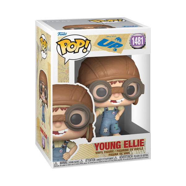 Pop! Disney: Up Pop! Vinyl Figure - Young Ellie