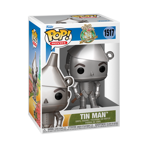 Pop! Movies: The Wizard of Oz Pop! Vinyl Figure - The Tin Man