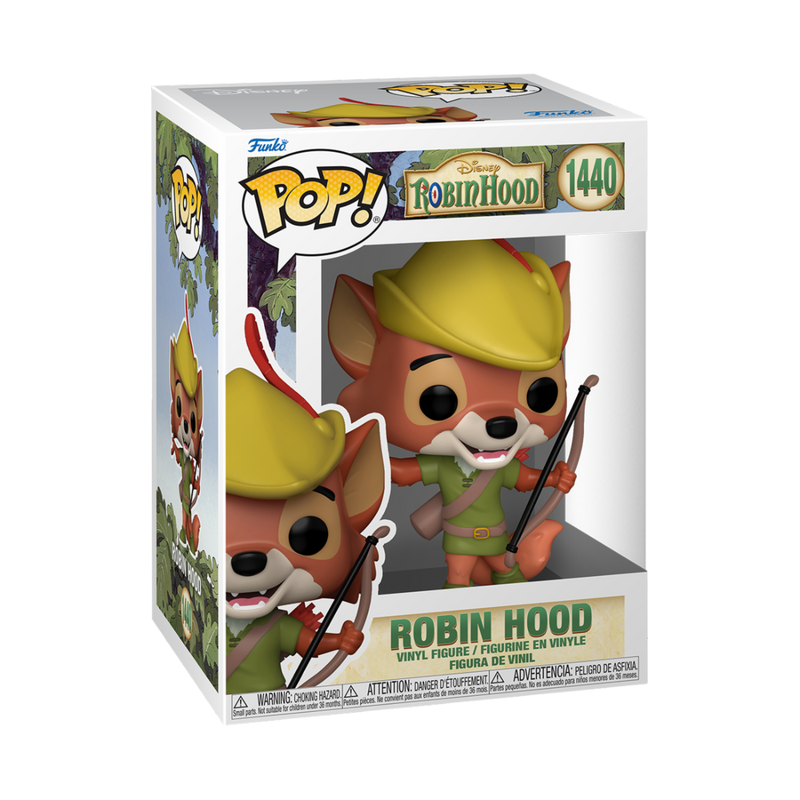 Pop! Disney: Robin Hood Pop! Vinyl Figure - Robin Hood