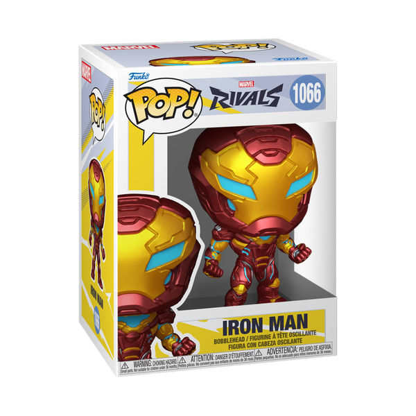 Pop! Marvel: Marvel Rivals Pop! Vinyl Figure - Iron Man