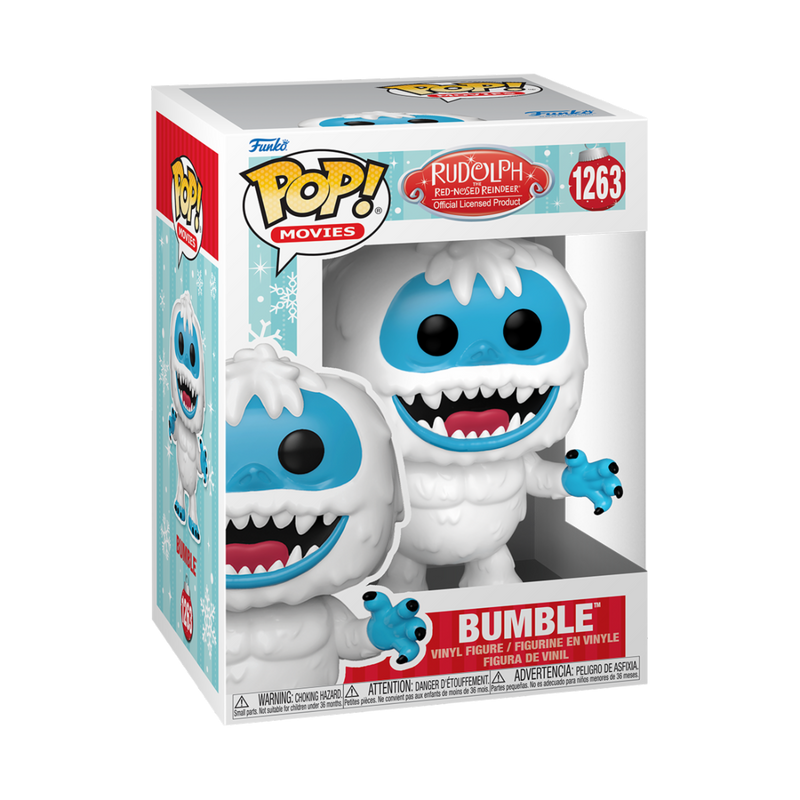 Pop! Movies: Rudolph The Red-Nose Reindeer Pop! Vinyl Figure - Bumble