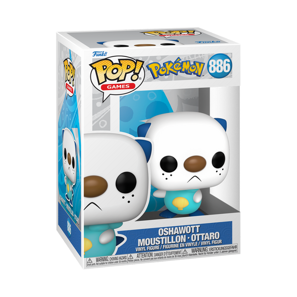 Pop! Games: Pokemon Pop! Vinyl Figure - Oshawott