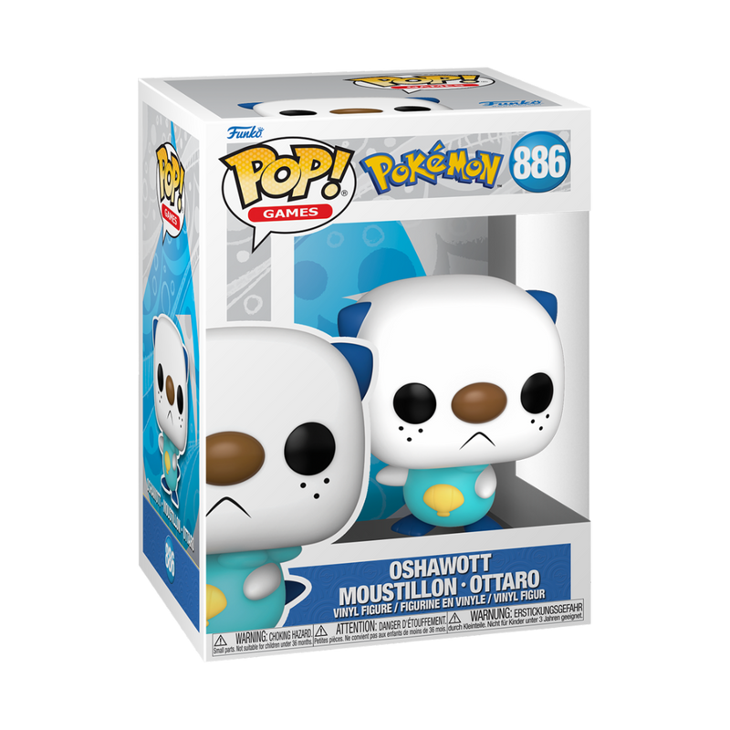 Pop! Games: Pokemon Pop! Vinyl Figure - Oshawott