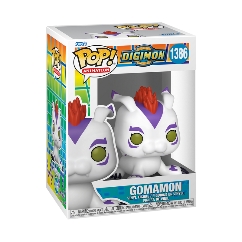 Pop! Animation: Digimon Pop! Vinyl Figure - Gomamon