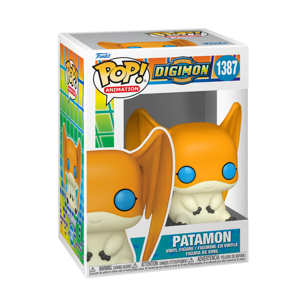 Pop! Animation: Digimon Pop! Vinyl Figure - Patamon