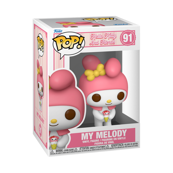 Pop! Sanrio: Hello Kitty Pop! Vinyl Figure - My Melody