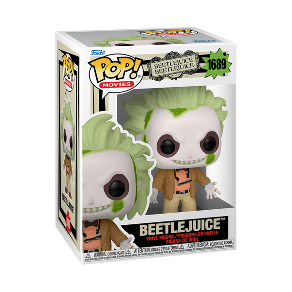 Pop! Movies: Beetlejuice Beetlejuice Pop! Vinyl Figure - Beetlejuice