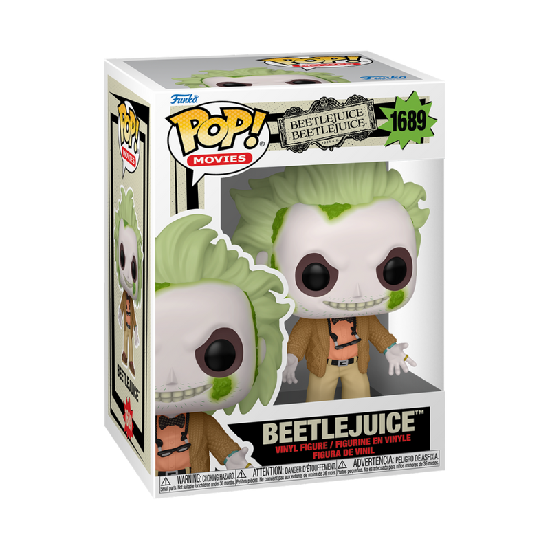 Pop! Movies: Beetlejuice Beetlejuice Pop! Vinyl Figure - Beetlejuice