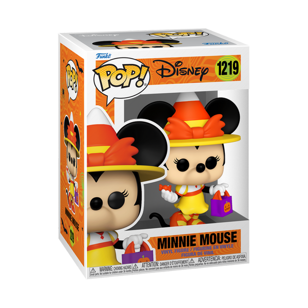 Pop! Disney: Disney Halloween Pop! Vinyl Figure - Minnie Trick or Treat