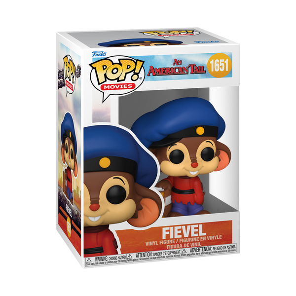 Pop! Movies: An American Tail Pop! Vinyl Figure - Fievel