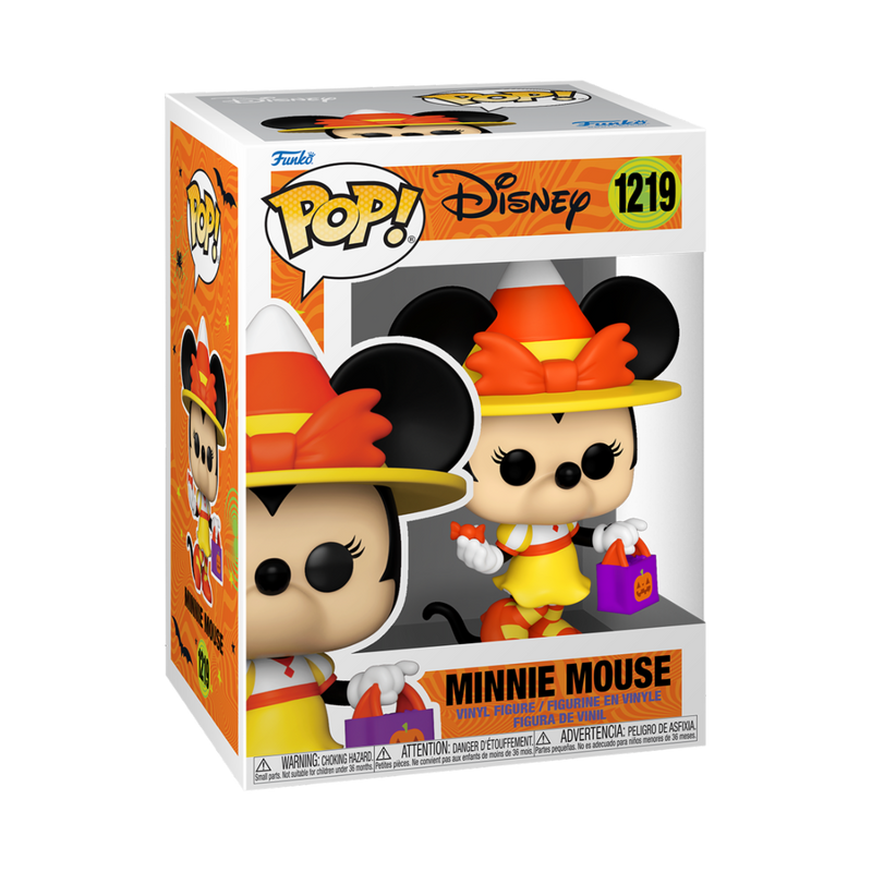 Pop! Disney: Disney Halloween Pop! Vinyl Figure - Minnie Trick or Treat