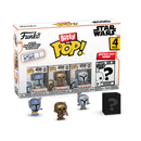 Star Wars - Funko Bitty Pop! The Mandalorian Series 3 Heavy Mandalorian 4 Pack
