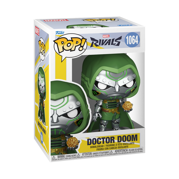 Pop! Marvel: Marvel Rivals Pop! Vinyl Figure - Doctor Doom