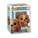 Pop! Disney: Lady and the Tramp Pop! Vinyl Figure - Lady w/puppy