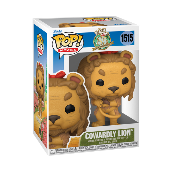 Pop! Movies: The Wizard of Oz Pop! Vinyl Figure - Cowardly Lion