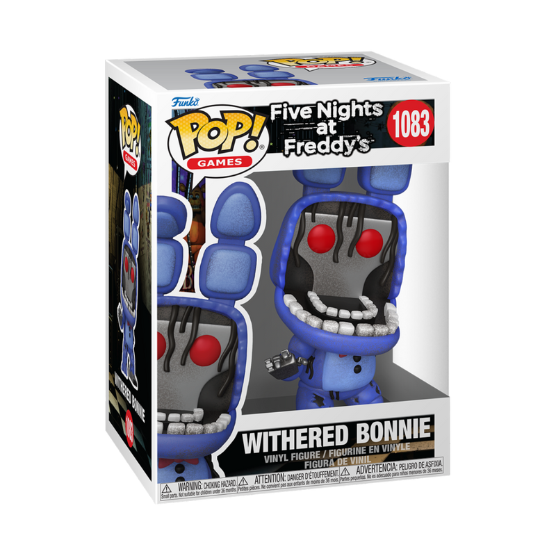 Pop! Games: Five Nights At Freddy’s Pop! Vinyl Figure - Withered Bonnie