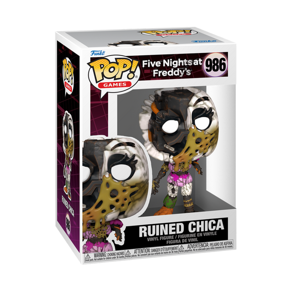 Pop! Games: Five Nights At Freddy’s Pop! Vinyl Figure - Ruined Chica