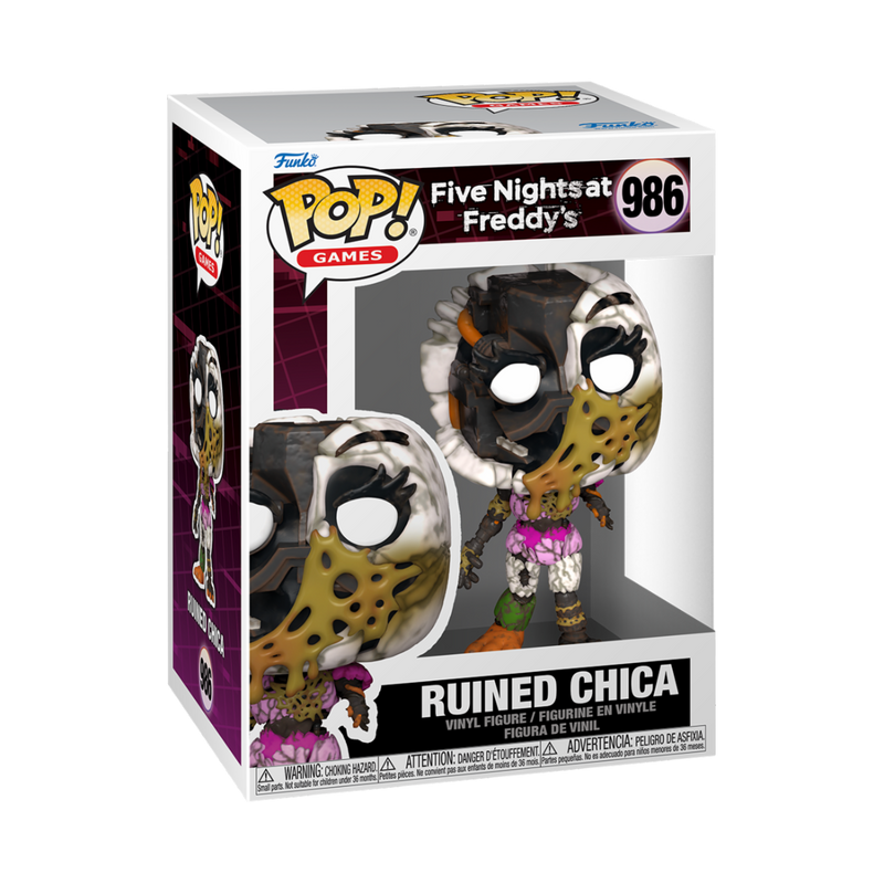 Pop! Games: Five Nights At Freddy’s Pop! Vinyl Figure - Ruined Chica